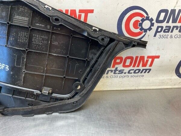 2008 Infiniti V36 G37 Brake Fluid Cover Panel Bezel Trim 65275-Jk600 Oem 21Bd8F3 - On Point Parts Inc