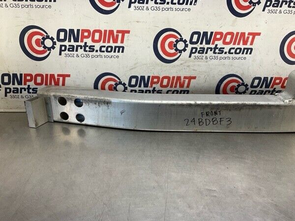 2008 Infiniti V36 G37 Front Bumper Reinforcement Impact Crash Bar Oem 21Bd8F3 - On Point Parts Inc