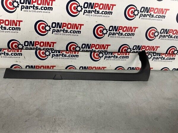 2008 Infiniti V36 G37 Front Driver Lower Kick Panel Trim Oem 21Bd8F7 - On Point Parts Inc
