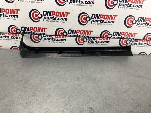 2008 Infiniti V36 G37 Front Driver Lower Kick Panel Trim Oem 21Bd8F7 - On Point Parts Inc