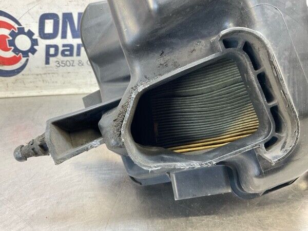 2008 Infiniti V36 G37 Driver Air Intake Filter Box Maf Sensor Oem 21Bd8Fg - On Point Parts Inc