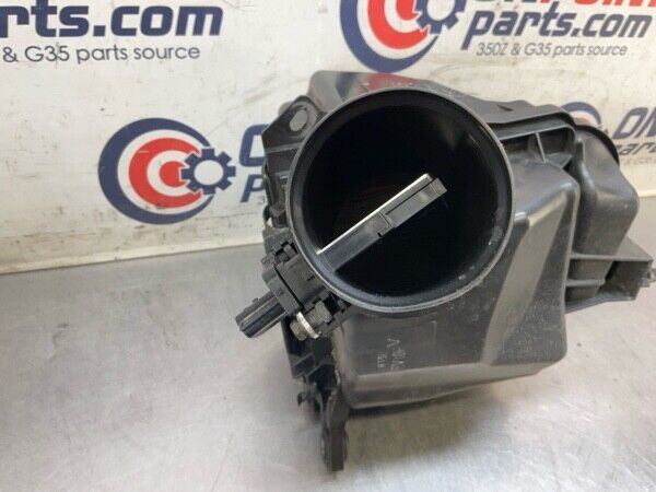 2008 Infiniti V36 G37 Driver Air Intake Filter Box Maf Sensor Oem 21Bd8Fg - On Point Parts Inc