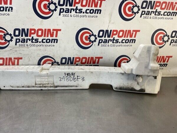 2008 Infiniti V36 G37 Front Bumper Impact Crash Foam 62090-Jl00A Oem 21Bd8F3 - On Point Parts Inc