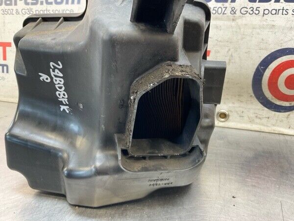 2008 Infiniti V36 G37 Passenger Air Intake Filter Box Maf Sensor Oem 21Bd8Fk - On Point Parts Inc