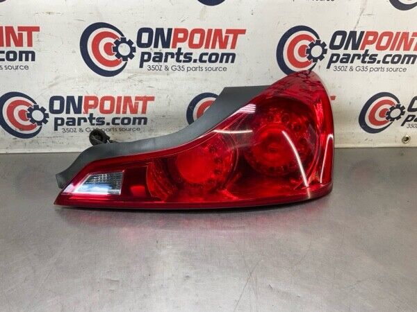 2008 Infiniti V36 G37 Passenger Tail Light Assembly Oem 21Bd8F2 - On Point Parts Inc