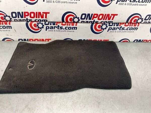 2008 Infiniti V36 G37 Front Driver Coupe Interior Floor Carpet Oem 21Bd8F9 - On Point Parts Inc