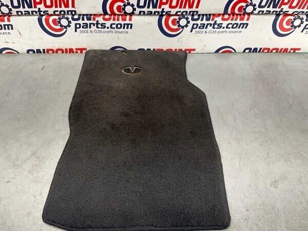 2008 Infiniti V36 G37 Front Driver Coupe Interior Floor Carpet Oem 21Bd8F9 - On Point Parts Inc