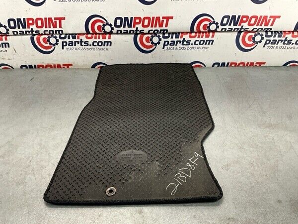 2008 Infiniti V36 G37 Front Driver Coupe Interior Floor Carpet Oem 21Bd8F9 - On Point Parts Inc
