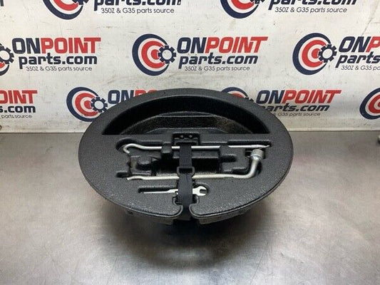 2008 Infiniti V36 G37 Rear Trunk Spare Tire Wheel Spacer Foam Tools Oem 21Bd8F3 - On Point Parts Inc