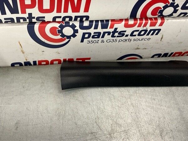 2008 Infiniti V36 G37 Passenger Lower Kick Panel Trim  21Bd8F7 - On Point Parts Inc