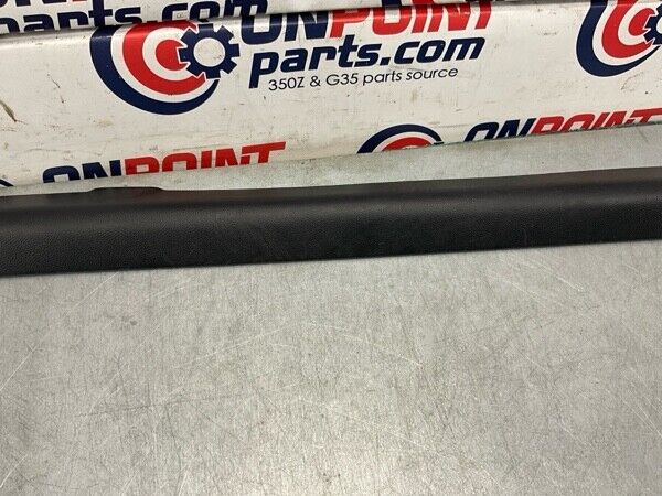 2008 Infiniti V36 G37 Passenger Lower Kick Panel Trim  21Bd8F7 - On Point Parts Inc