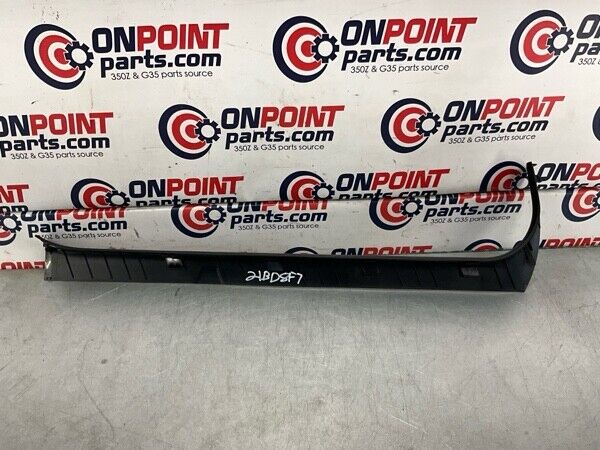 2008 Infiniti V36 G37 Passenger Lower Kick Panel Trim  21Bd8F7 - On Point Parts Inc