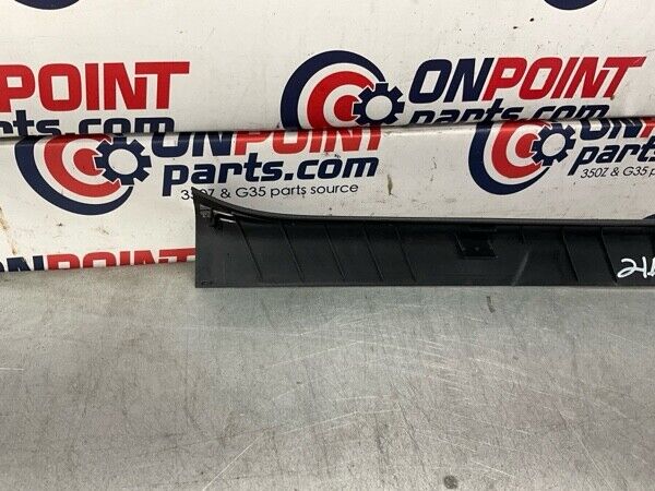 2008 Infiniti V36 G37 Passenger Lower Kick Panel Trim  21Bd8F7 - On Point Parts Inc