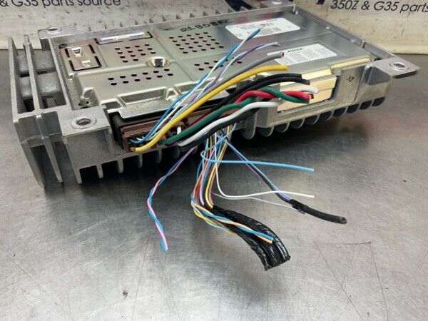 2008 Infiniti V36 G37 Bose Stereo Radio Amplifier Model 28061Jl02A Oem 21Bd8Fc - On Point Parts Inc