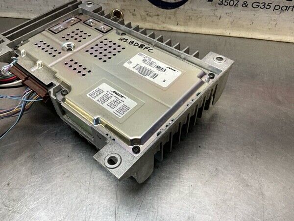 2008 Infiniti V36 G37 Bose Stereo Radio Amplifier Model 28061Jl02A Oem 21Bd8Fc - On Point Parts Inc
