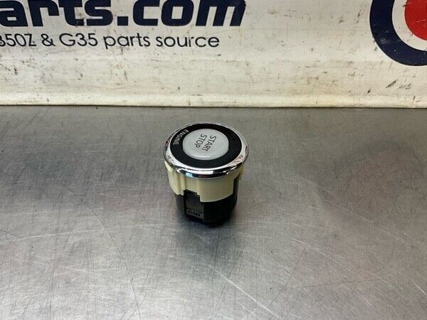 2008 Infiniti V36 G37 Push Start Stop Engine Ignition Button Oem 21Bd8Fa - On Point Parts Inc