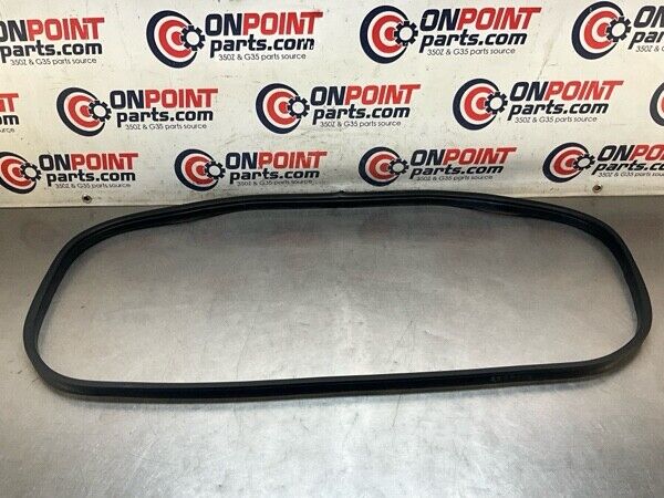 2008 Infiniti V36 G37 Rear Coupe Interior Hatch Weatherstrip Seal Oem 21Bd8Fc - On Point Parts Inc