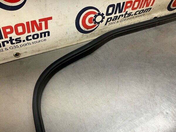 2008 Infiniti V36 G37 Rear Coupe Interior Hatch Weatherstrip Seal Oem 21Bd8Fc - On Point Parts Inc
