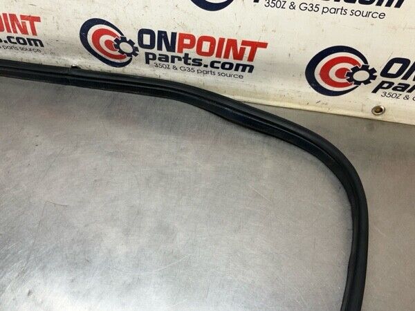 2008 Infiniti V36 G37 Rear Coupe Interior Hatch Weatherstrip Seal Oem 21Bd8Fc - On Point Parts Inc