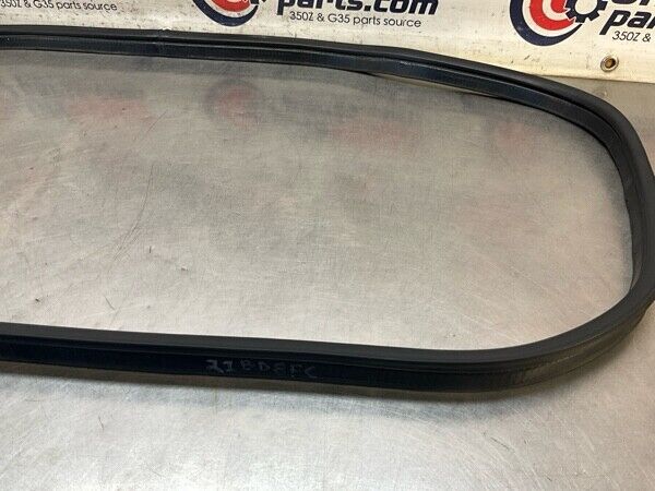 2008 Infiniti V36 G37 Rear Coupe Interior Hatch Weatherstrip Seal Oem 21Bd8Fc - On Point Parts Inc