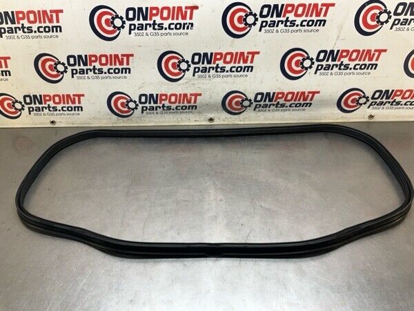 2008 Infiniti V36 G37 Rear Coupe Interior Hatch Weatherstrip Seal Oem 21Bd8Fc - On Point Parts Inc