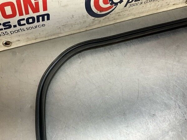 2008 Infiniti V36 G37 Rear Coupe Interior Hatch Weatherstrip Seal Oem 21Bd8Fc - On Point Parts Inc
