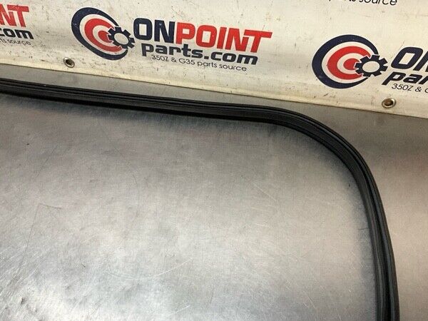 2008 Infiniti V36 G37 Rear Coupe Interior Hatch Weatherstrip Seal Oem 21Bd8Fc - On Point Parts Inc