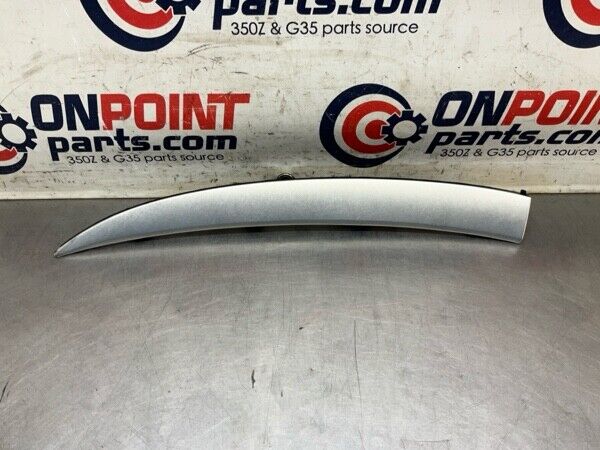 2008 Infiniti V36 G37 Front Passenger Dash Finisher Trim 68411Jk600 Oem 21Bd8Fe - On Point Parts Inc