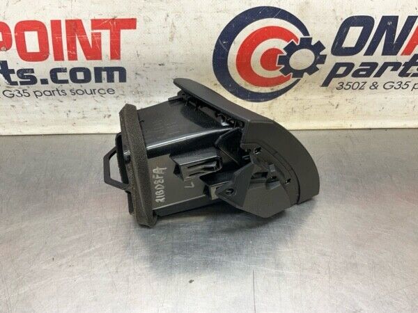 2008 Infiniti V36 G37 Driver Dash Vent Trim 68761Jk00A Oem 21Bd8Fa - On Point Parts Inc