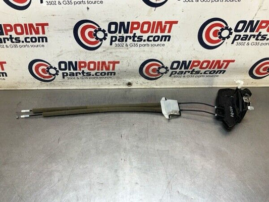2008 Infiniti V36 G37 Driver Door Lock Actuator Oem 21Bd8Fa - On Point Parts Inc