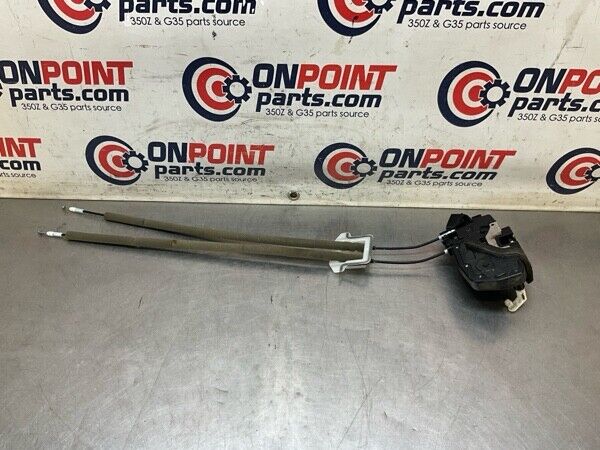2008 Infiniti V36 G37 Driver Door Lock Actuator Oem 21Bd8Fa - On Point Parts Inc