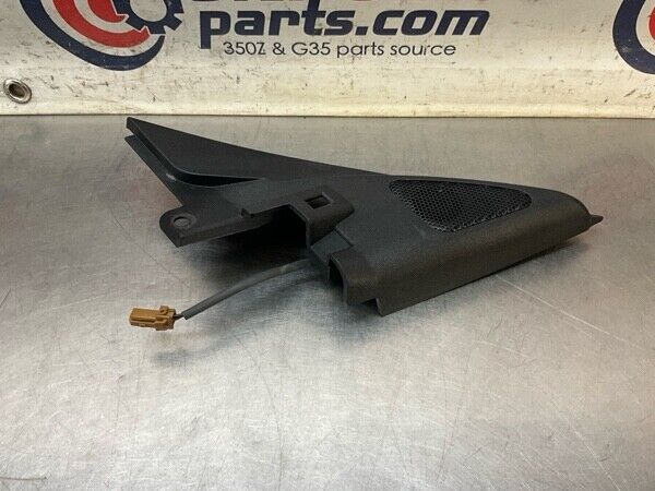 2008 Infiniti V36 G37 Front Passenger Tweeter Speaker Cover Trim Oem 21Bd8Fe - On Point Parts Inc