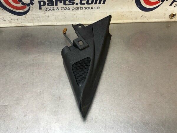 2008 Infiniti V36 G37 Front Passenger Tweeter Speaker Cover Trim Oem 21Bd8Fe - On Point Parts Inc