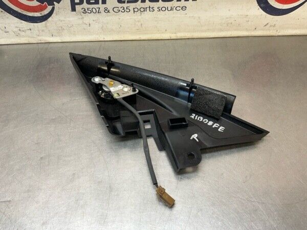 2008 Infiniti V36 G37 Front Passenger Tweeter Speaker Cover Trim Oem 21Bd8Fe - On Point Parts Inc