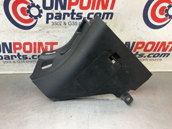 2008 Infiniti V36 G37 Front Driver Lower Kick Fuse Panel 66901Jj51A Oem 21Bd8Fa - On Point Parts Inc