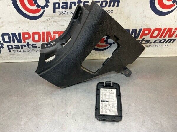 2008 Infiniti V36 G37 Front Driver Lower Kick Fuse Panel 66901Jj51A Oem 21Bd8Fa - On Point Parts Inc
