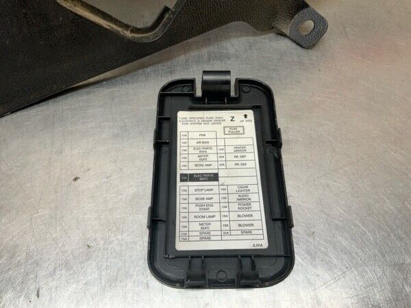 2008 Infiniti V36 G37 Front Driver Lower Kick Fuse Panel 66901Jj51A Oem 21Bd8Fa - On Point Parts Inc