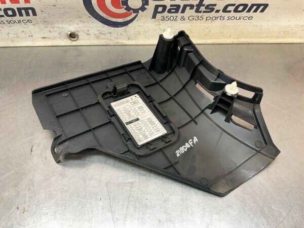 2008 Infiniti V36 G37 Front Driver Lower Kick Fuse Panel 66901Jj51A Oem 21Bd8Fa - On Point Parts Inc