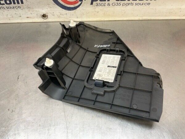 2008 Infiniti V36 G37 Front Driver Lower Kick Fuse Panel 66901Jj51A Oem 21Bd8Fa - On Point Parts Inc