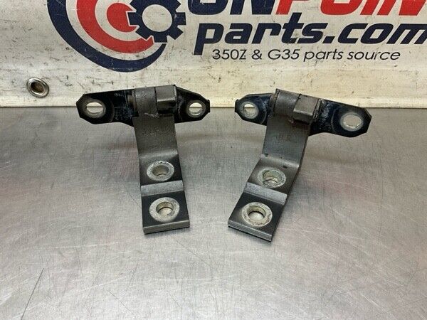 2008 Infiniti V36 G37 Passenger Door Hinges Oem 21Bd8Fe - On Point Parts Inc