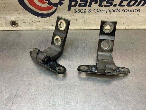 2008 Infiniti V36 G37 Passenger Door Hinges Oem 21Bd8Fe - On Point Parts Inc
