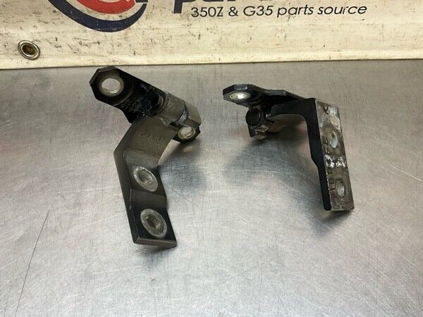 2008 Infiniti V36 G37 Passenger Door Hinges Oem 21Bd8Fe - On Point Parts Inc