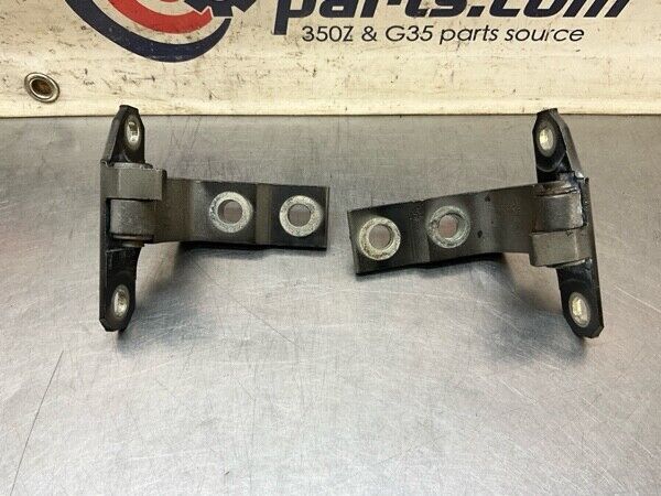 2008 Infiniti V36 G37 Passenger Door Hinges Oem 21Bd8Fe - On Point Parts Inc