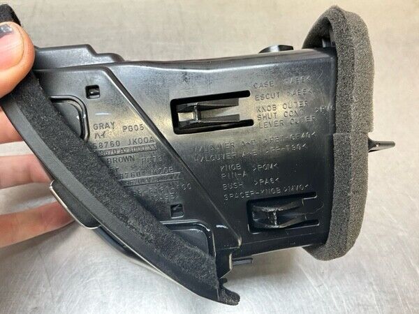 2008 Infiniti V36 G37 Passenger Dash Vent Trim 68760Jk00A Oem 21Bd8Fe - On Point Parts Inc