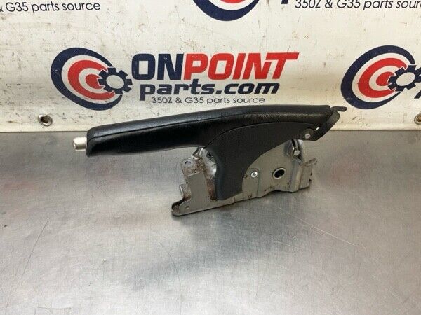2008 Infiniti V36 G37 Emergency Parking Brake Handle Oem 21Bd8Fc - On Point Parts Inc