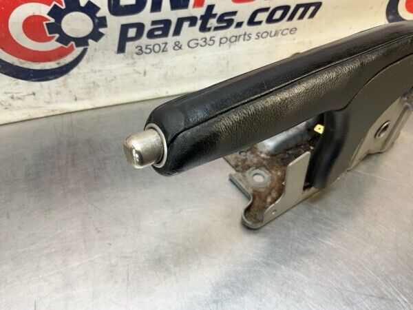 2008 Infiniti V36 G37 Emergency Parking Brake Handle Oem 21Bd8Fc - On Point Parts Inc