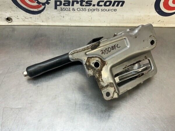 2008 Infiniti V36 G37 Emergency Parking Brake Handle Oem 21Bd8Fc - On Point Parts Inc