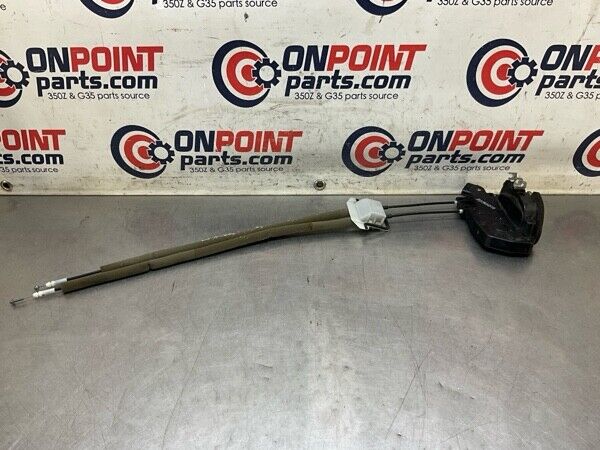 2008 Infiniti V36 G37 Passenger Door Lock Actuator Oem 21Bd8Fe - On Point Parts Inc