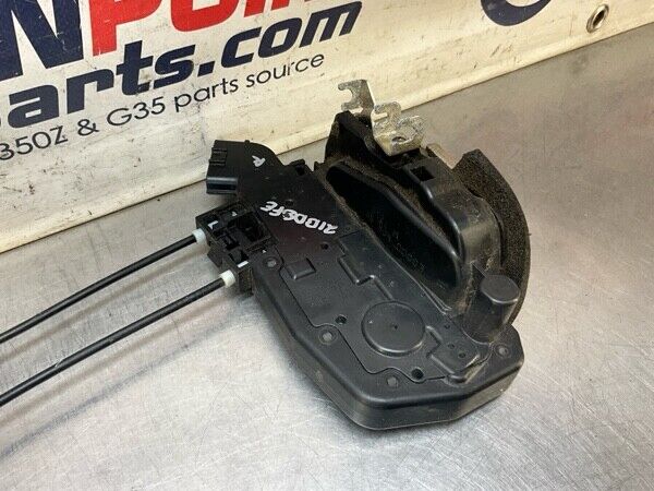 2008 Infiniti V36 G37 Passenger Door Lock Actuator Oem 21Bd8Fe - On Point Parts Inc