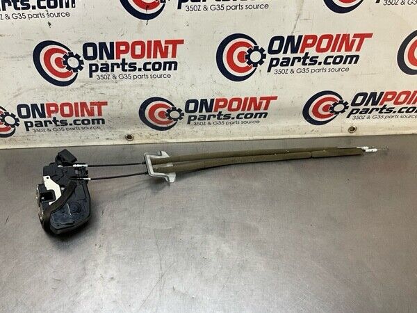 2008 Infiniti V36 G37 Passenger Door Lock Actuator Oem 21Bd8Fe - On Point Parts Inc
